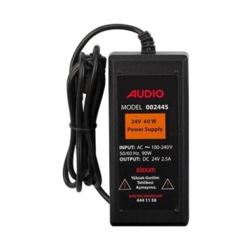 Audio Bus Plus 24V 60W Güç Kaynağı