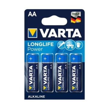Varta Longlife Power AA Alkalin Kalem Pil 4 lü