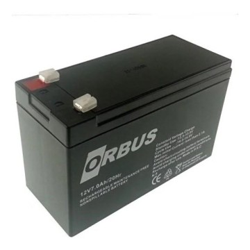 Orbus 12V 7Ah Bakımsız Tip  Kuru Akü