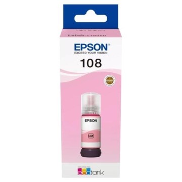 Epson 108 Ecotank 70ml. Mürekkep Light Magenta