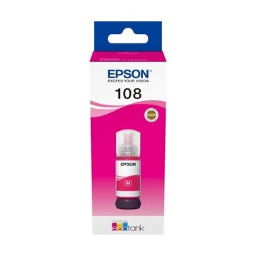 Epson 108 Ecotank 70ml. Mürekkep Magenta