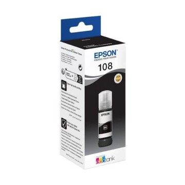 Epson 108 Ecotank 70ml. Mürekkep Black