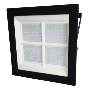 Uzlight UZ1324 200W Slim Led Projektör Beyaz