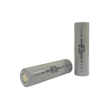 Sertec 18650 3.7V 2500mAh 12C Başsız Lityum Pil