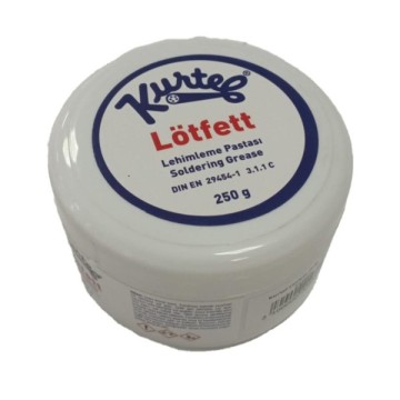 Kurtel Lötfett 250g. Lehim Pastası
