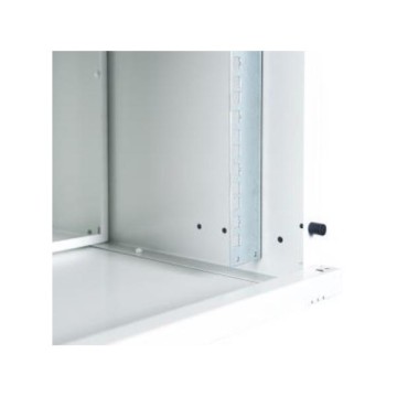 Lande 012U 540x400 Duvar Tipi Rack Kabin Beyaz