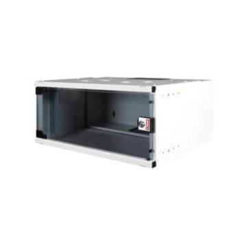 Lande 04U 540x400 Duvar Tipi Rack Kabin Açık Gri