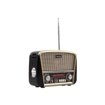 Mikado MDR-8BT Plus Usb/BT/TF/Solar Retro Radyo