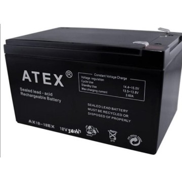Atex 12-12G 12V 14Ah Bakımsız Kuru Akü