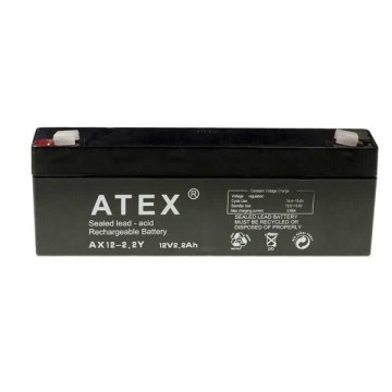 Atex AX12-2.2Y 12V 2.2Ah Bakımsız Kuru Akü