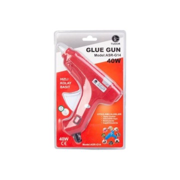 Tudor ASR-G14 40W Mum Silikon Tabancası