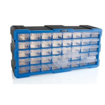 Super-Bag ASR-6003 40 lı Çekmece Seti