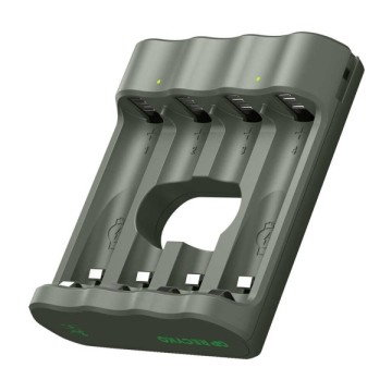 GP GPB441R21 AA/AAA 4 lü Pil Şarj Cihazı