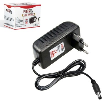 Hightek HT6760 12V 2.5A 5.5x2.5 Priz Tipi Adaptör