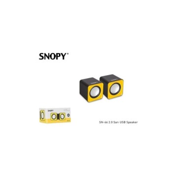 Snopy SN-66 2.0 Siyah Mini Usb Speaker