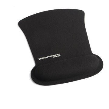 Dark Ergopad Curve Bilek Destekli Mouse Pad Siyah