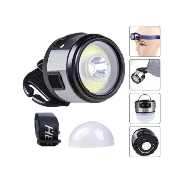 Watton WT-618 Çok Fonksiyonlu Şarjlı Kafa Feneri