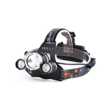 Watton WT-256 Şarjlı T6 Cree Led Kafa Feneri