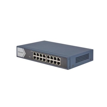 Hikvision DS-3E0516-E(B) 16 Port Gigabit Switch