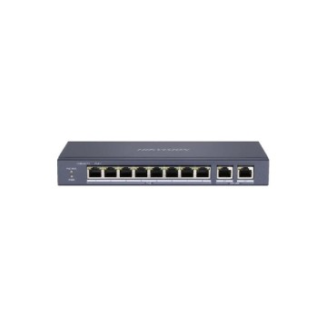 Hikvision DS-3E0310P-E/M 8 Port 10/100 PoE Switch