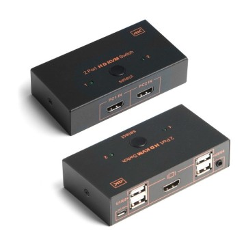 Dark 2xHdmi + 4xUsb Kvm Switch