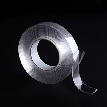 10mm 3 Metre Çift Taraflı Silikon Bant