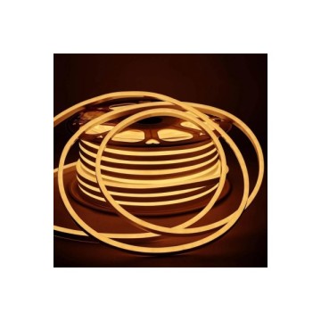 PowerLine PNE-1260A 12V 2835 Neon Şerit Led Amber