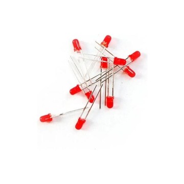 3mm Boyalı Led Kırmızı