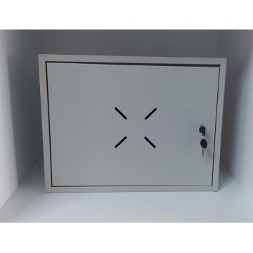 Lande 45x35x10 Metal Pano Beyaz