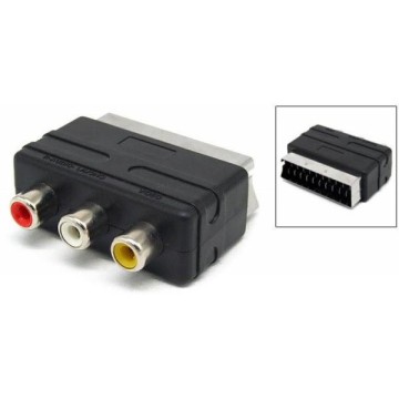 Scart to 3xRca Dönüştürücü