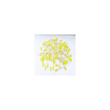 3mm Boyalı Led Sarı