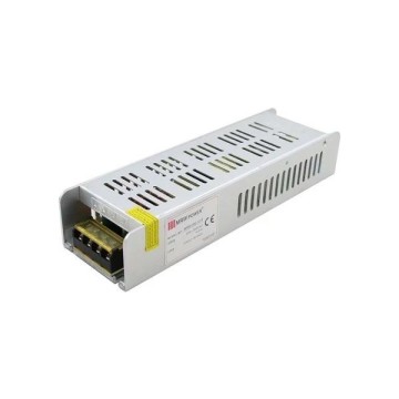 Mervesan MRW-360a-24-S 24V 15A Metal Kasa Slim Adap