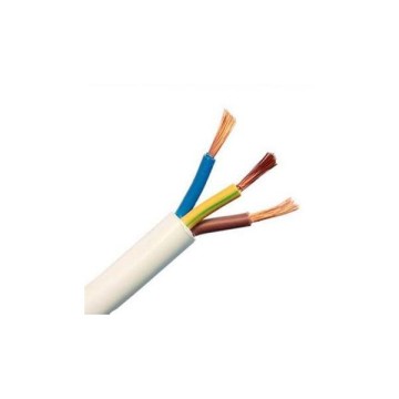 Öznur 3x1.5mm HF TTR Kablo Beyaz 100 Metre