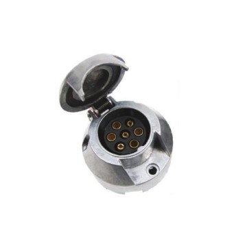 Alsa Metal Dişi Römork Fişi 7 Pin