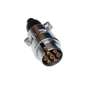 Alsa Metal Erkek Römork Fişi 7 Pin