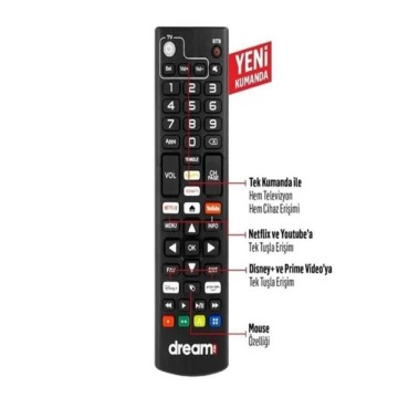 SH0039 Dreamstar Universal Kumanda