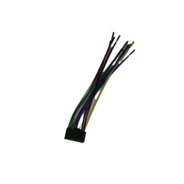 Sony - JVC 18 Pin Oto Teyp Soketi