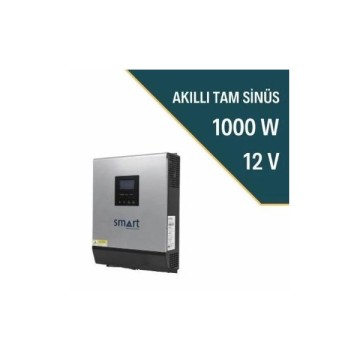 Lexron T-1KW 1.5KVA 1000W 12V MPPT Akıllı İnvertör