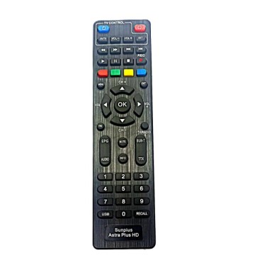 SH3800 Sunplus Astra Plus Hd Uydu Alıcı Kumandası
