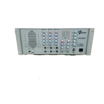 Alfon ATA-800E 2x400W Çift Minare Ezan Mikser Anfi