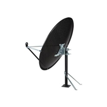 Gessat 110 cm Ofset Delikli Çanak Anten Takımı