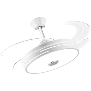Mutlusan Aydınlatmalı Kumandalı Tavan Vantilatörü