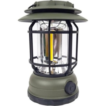 Mutlusan L-29 Solar Şarjlı Kamp Feneri Yeşil