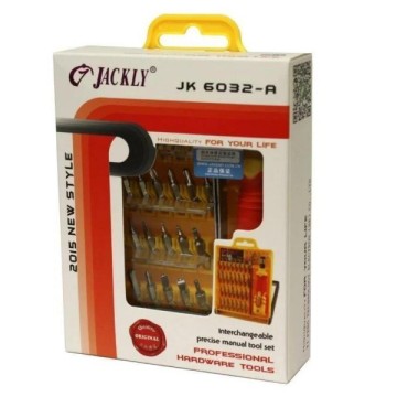 Jakemy JK-6032-A 32 Parça Tornavida Seti