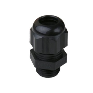 Mutlusan Promex PG21 Plastik Kablo Rakoru Siyah