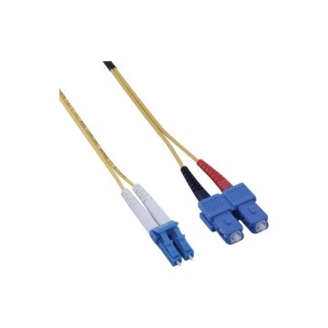 FO LSZH Patch Cord SC-LC SM 9/125 Duplex 2m.