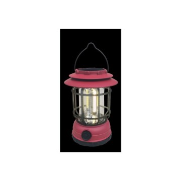 Mutlusan SKF102 Solar+Usb Şarjlı Kamp Feneri Yeşil