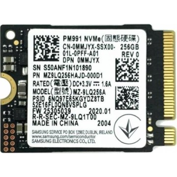 Samsung MZ-9LQ256A PCI-Express 3.0 256 GB M.2 SSD