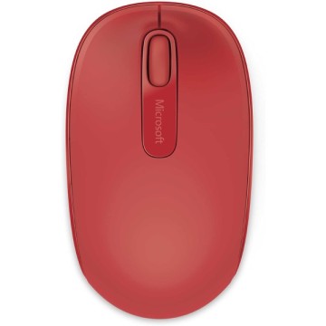 Microsoft Wireless Mobile Mouse 1850 Red