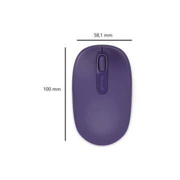 Microsoft Wireless Mobile Mouse 1850 Purple